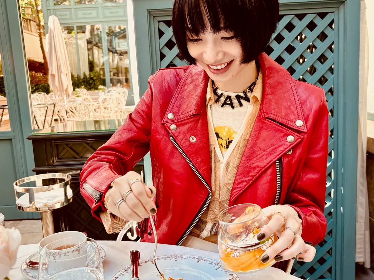 【SPUR独占フォト】小松菜奈×シャネルの画像_8