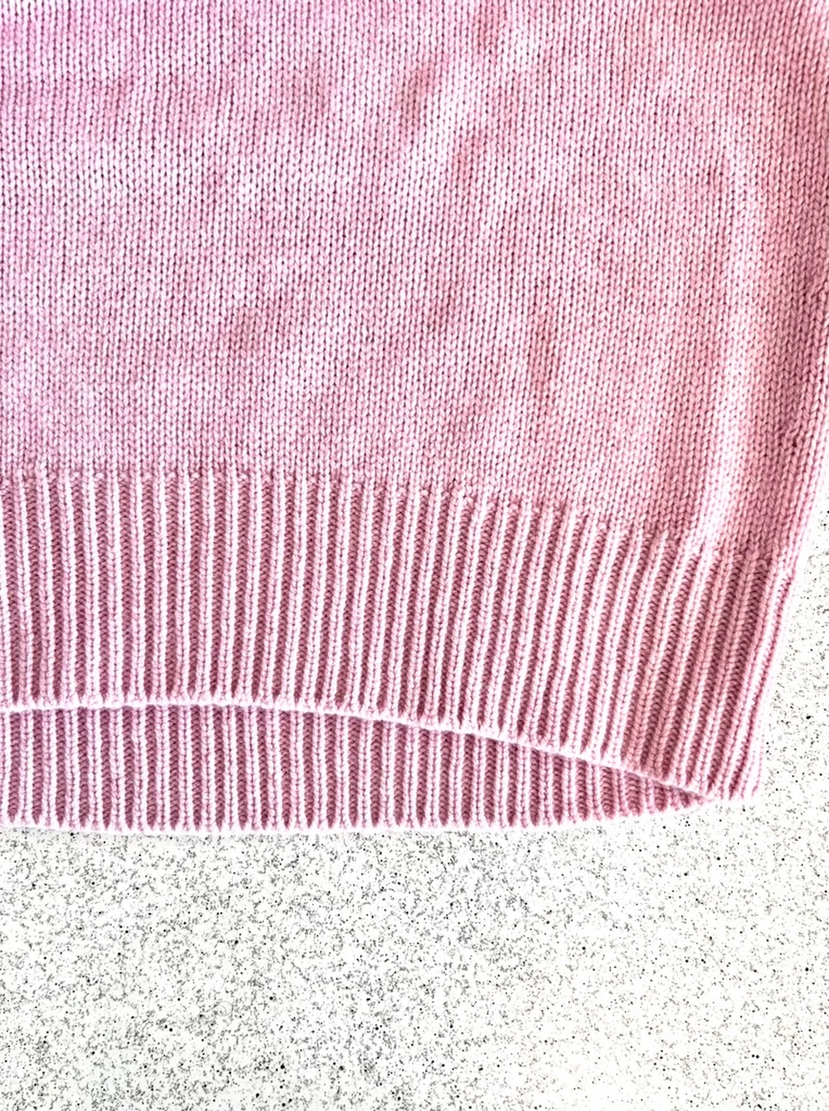 GALERIE VIE  【SPURSHOP別注】ファインウールニット