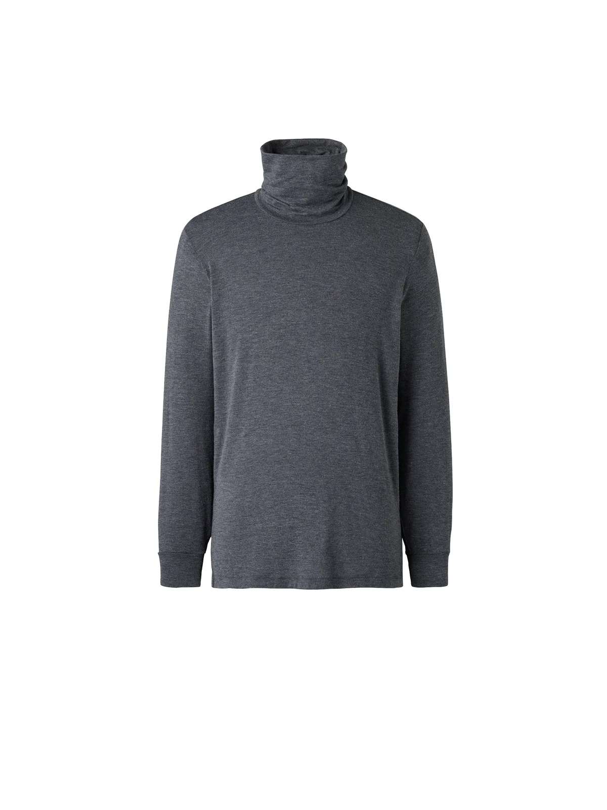 極暖ヒートテックカシミヤブレンドタートルネックT/9分袖￥2,290