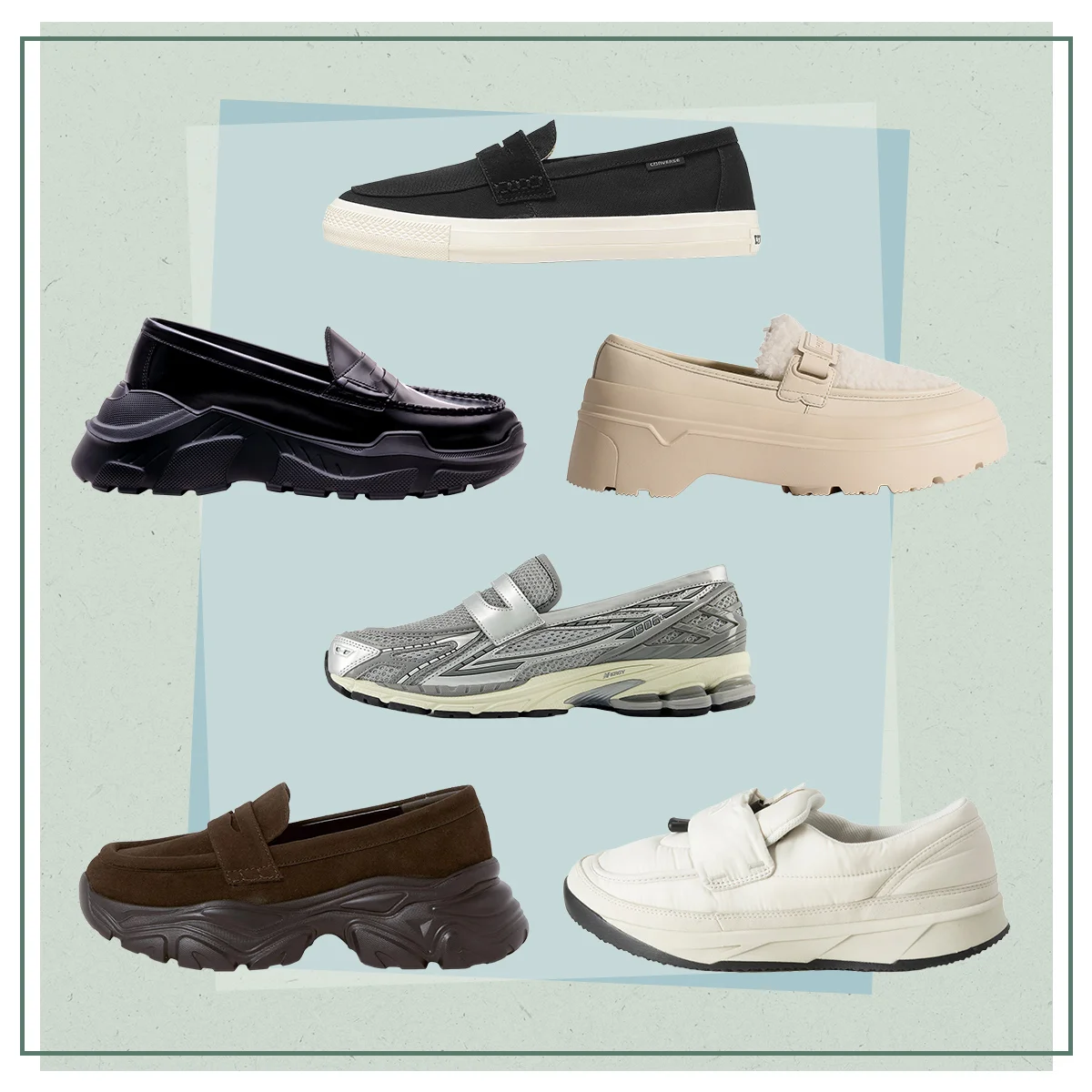 2026年人気のスニーカーローファー新作