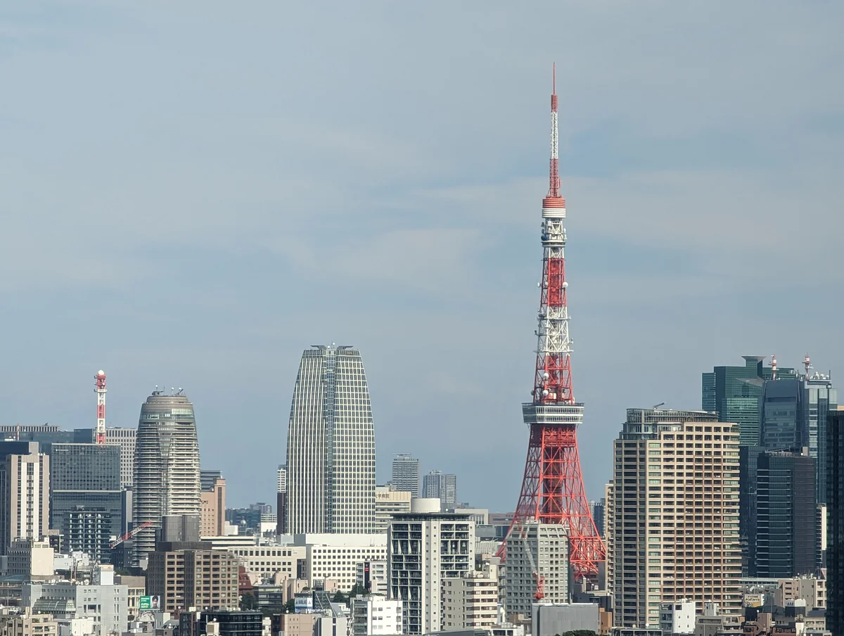 Pixel 7 Proの10倍超解像ズームで撮影した東京の風景