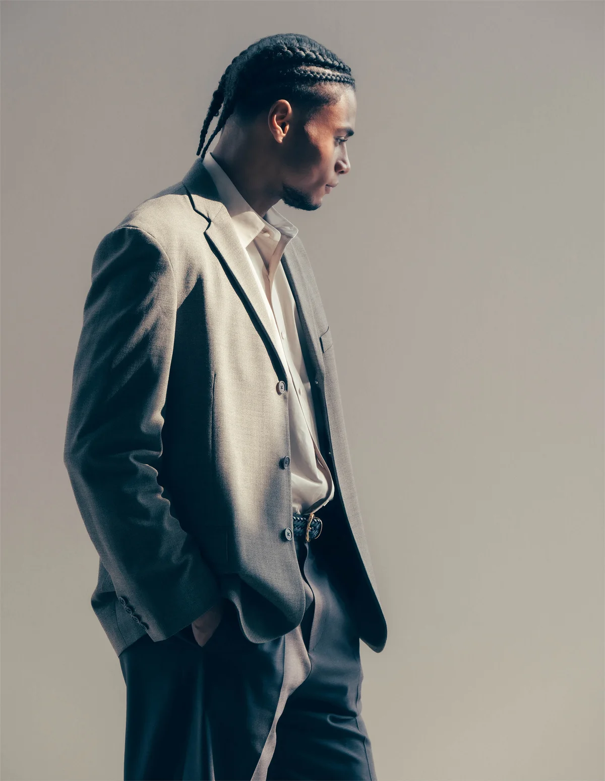 SPUR4月号に登場した中島佑気ジョセフ