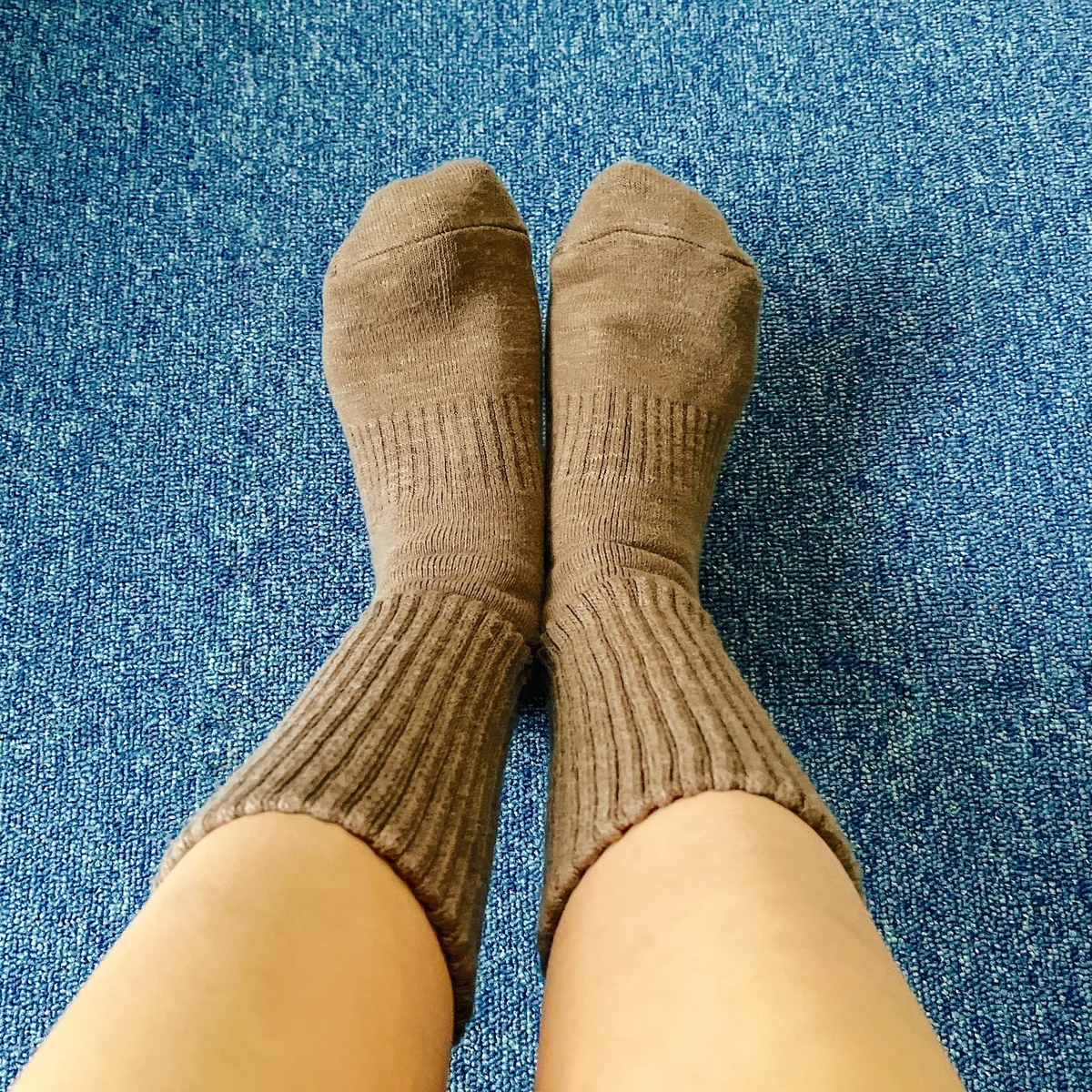 コンテックスのヌクイクツシタの着用画像