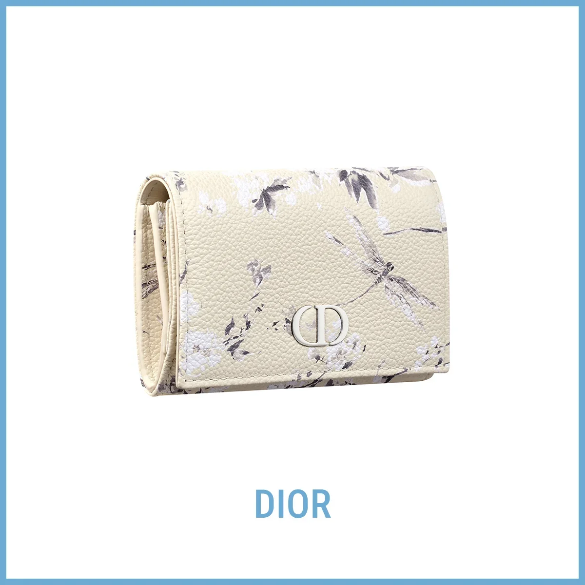 ディオール 財布〈H7.5×W11×D2.5cm〉¥89,000