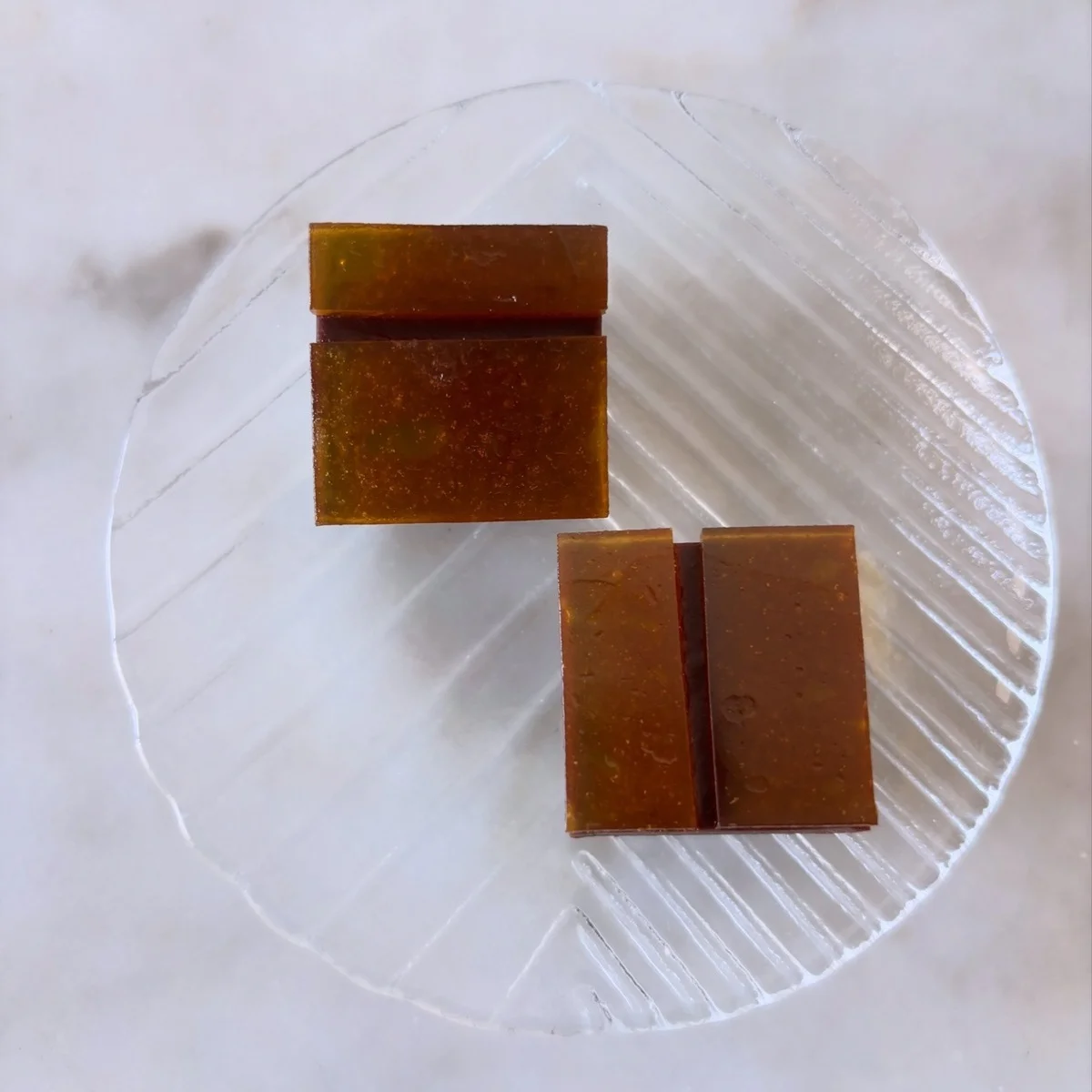 【山形|乃し梅チョコ「玉響(たまゆら」】6個入り ¥1,620/乃し梅本舗 佐藤屋*お取り寄せOK