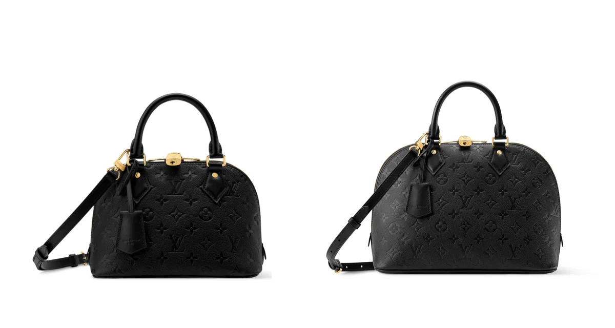 アルマ　バッグ　ルイ･ヴィトン