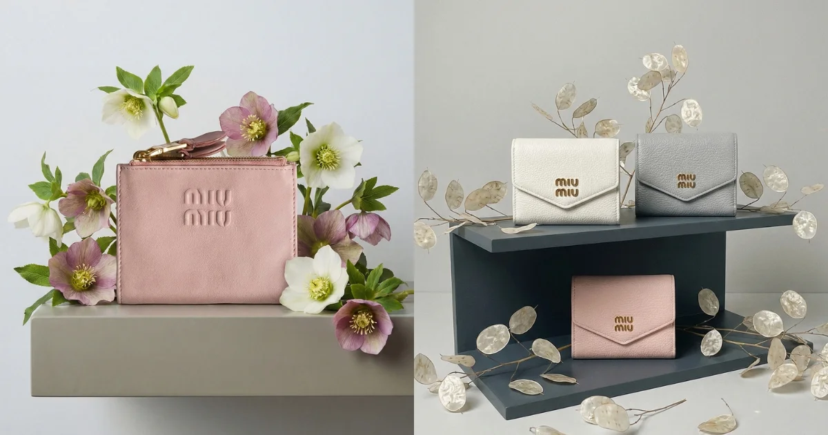 Miu Miu ミュウミュウ ホリデーシーズン　新作スモールレザーグッズ