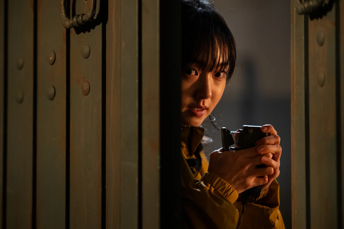 2026年注目の韓国ドラマ『殺し屋たちの店』シーズン２　イ・ドンウク　キム・ヘジュン　場面写真