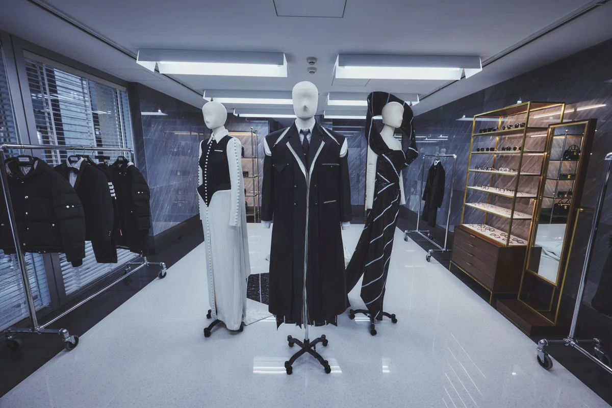 トム ブラウン銀座旗艦店