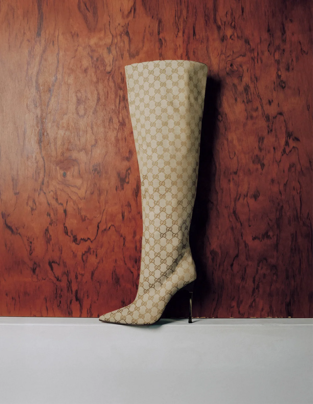 グッチのブーツ