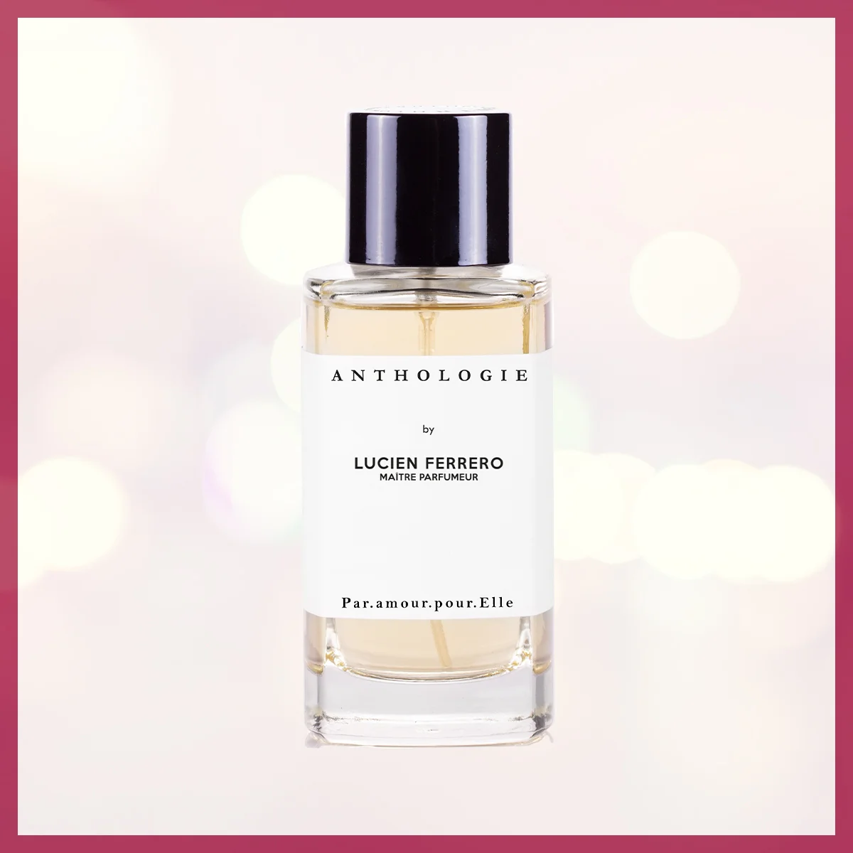 【アンソロジー】パーアムールプールエル オードパルファム