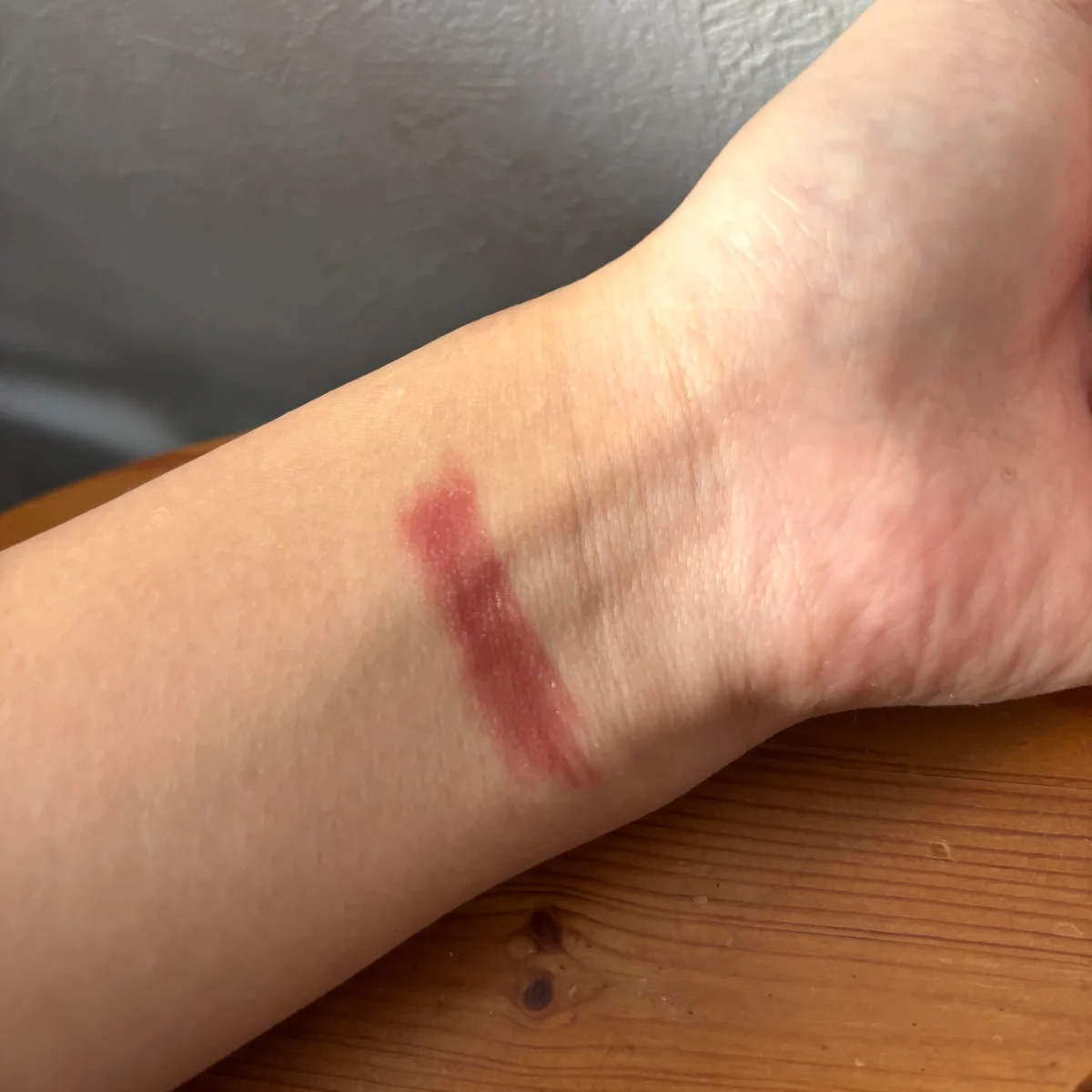 ドリス・ヴァン・ノッテンのリップカラーのスウォッチ