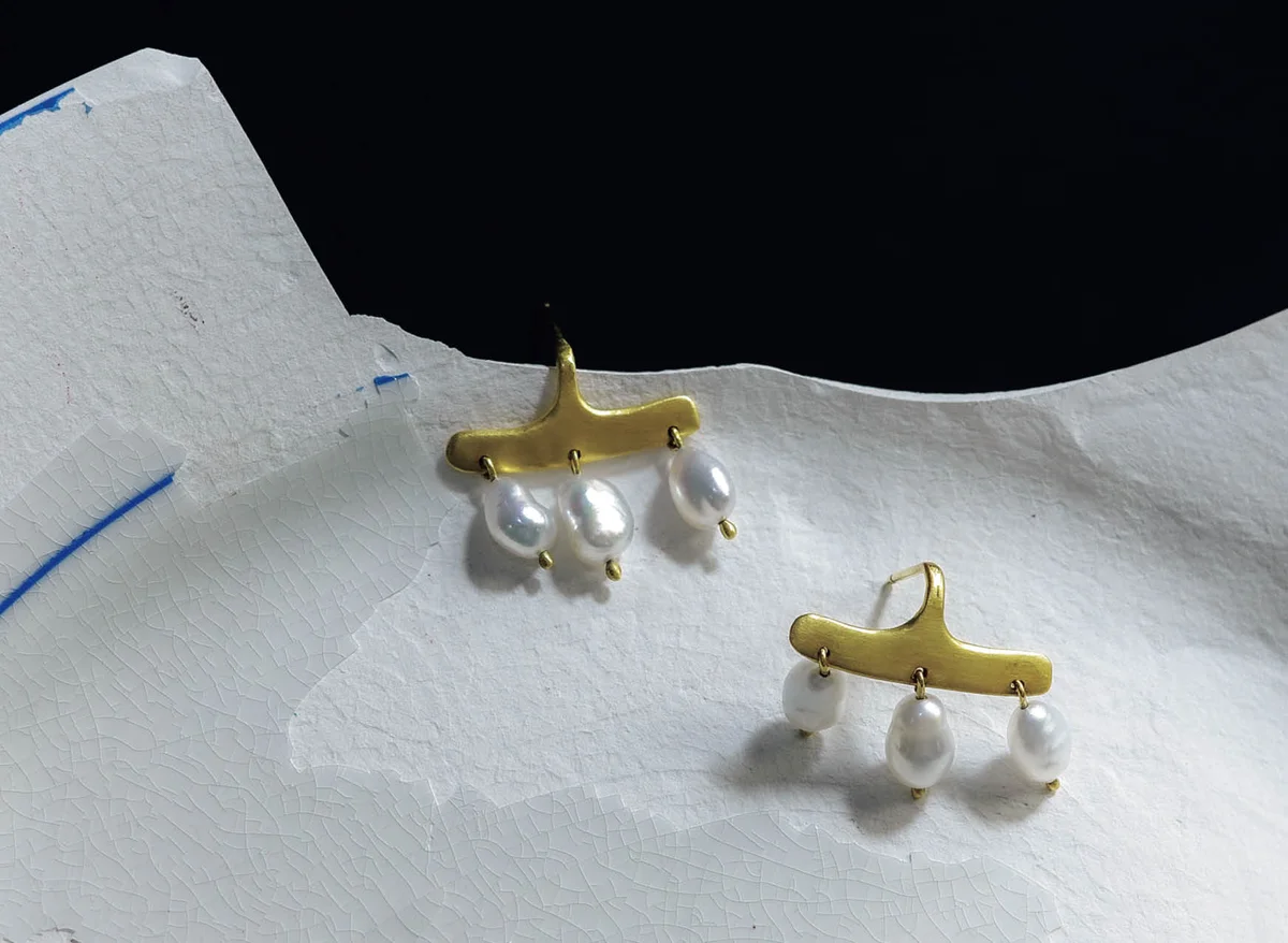 Prounis（プラウニス）のピアス