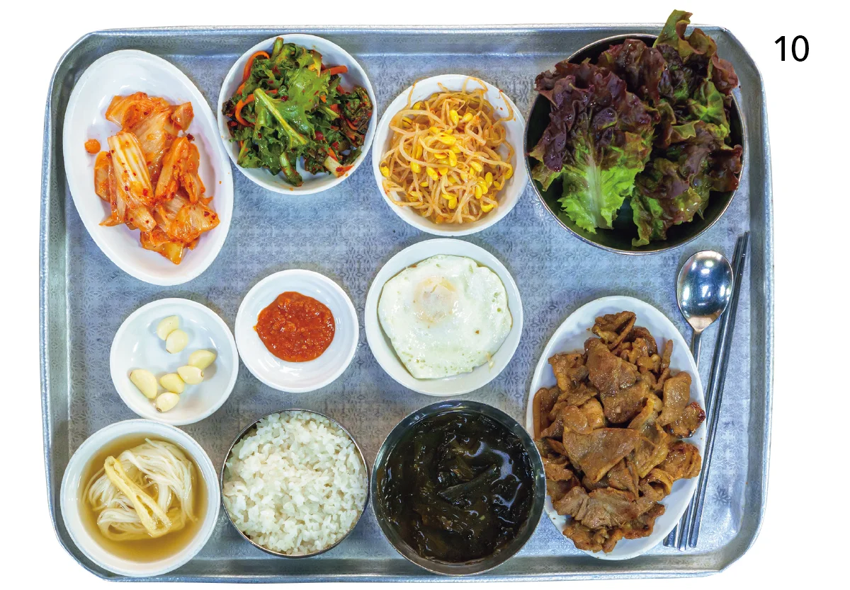 カムナムチプキサシクダン(감나무집기사식당)