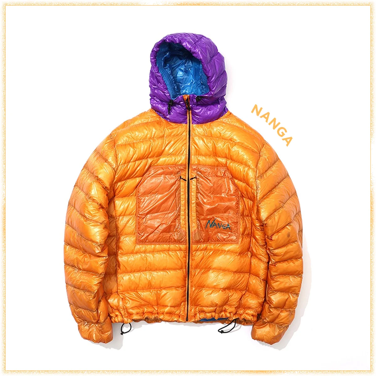 ダウンジャケット　アルティライト ダウンパーカ パッカブル　NANGA
