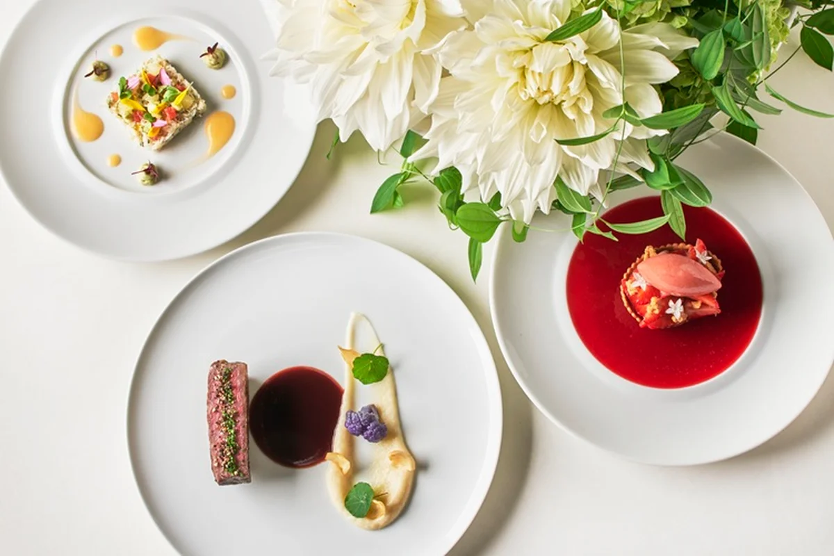 シェフのおすすめメニューから自由に選べるプリフィックスコースが婚礼料理に仲間入り