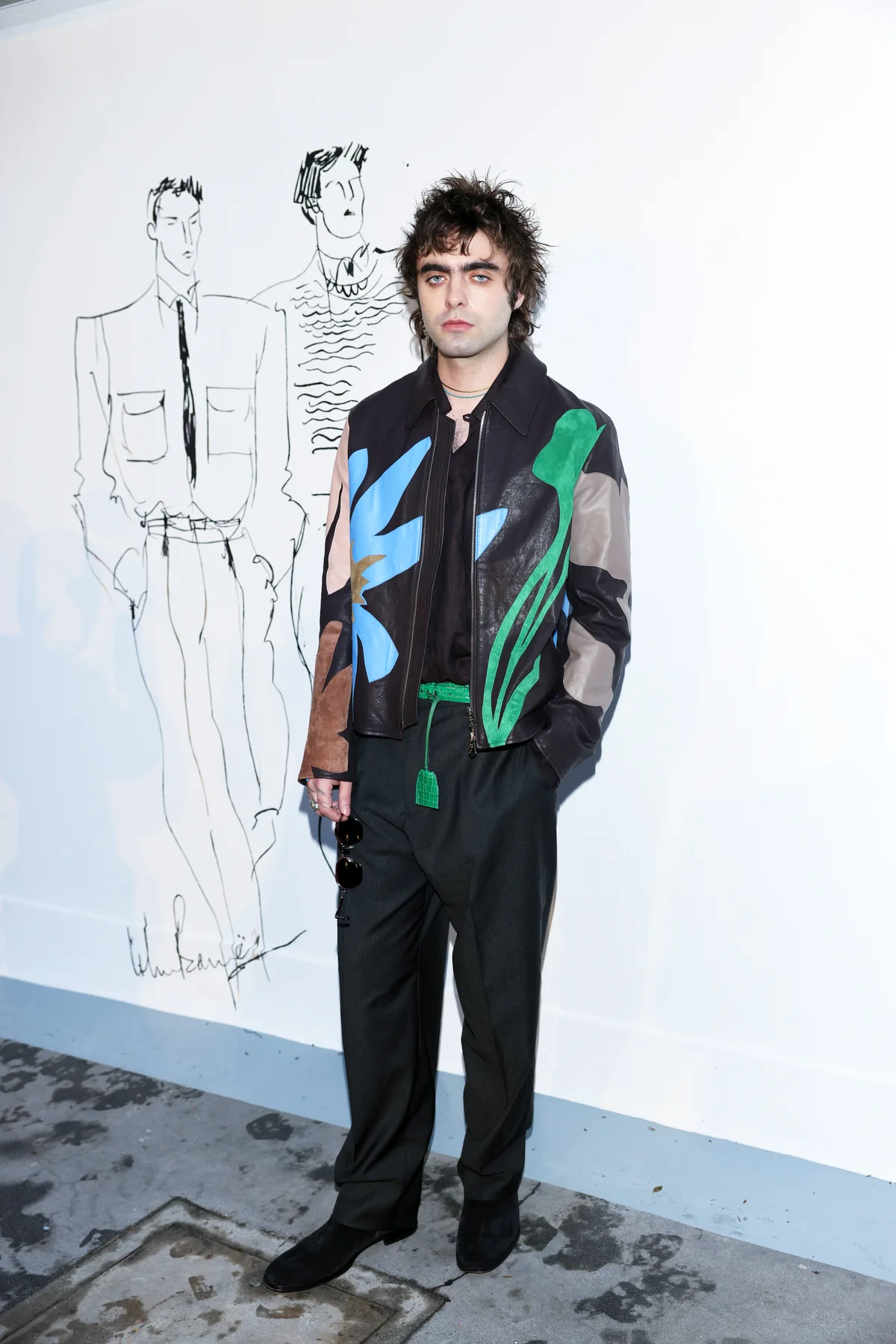 リアム・ギャラガーの息子のレノン・ギャラガー