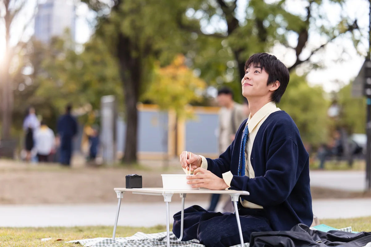 チェ・ジョンヒョプ　『君がきらめく季節に』ディズニープラス スター