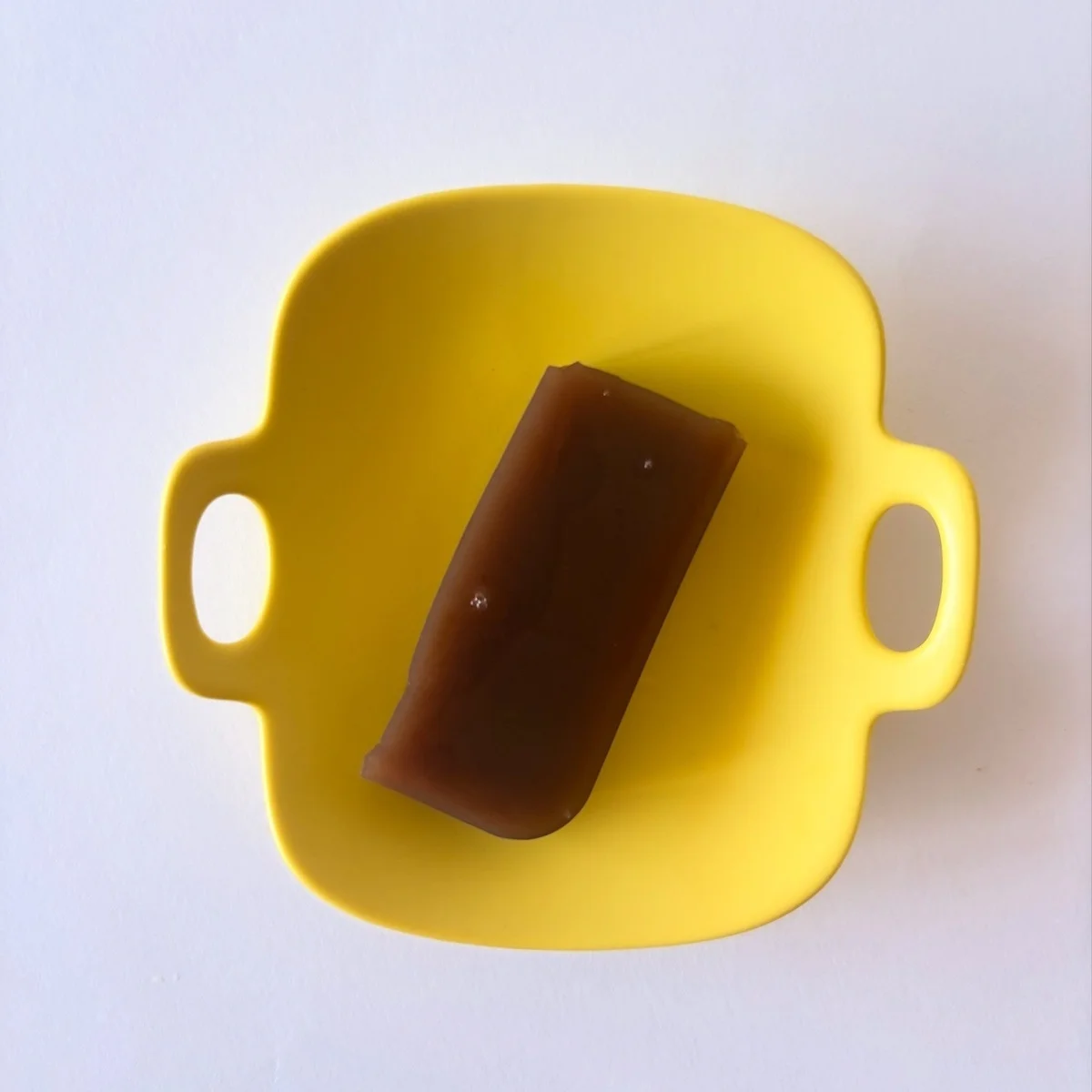 福井名産、えがわの水羊かん。みずみずしく軽い口当たりが唯一無二