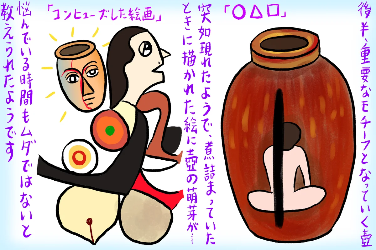 【横尾忠則】の「連画」の河に身を任せ、アの画像_8