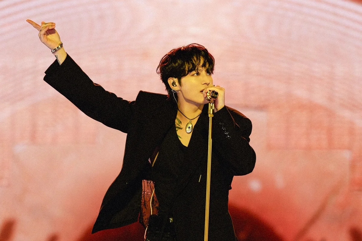 BTS  ジョングク　JUNG KOOK　JIN 『#RUNSEOKJIN_EP.TOUR_ENCORE』31日公演