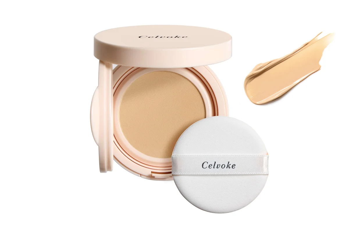 セルヴォーク ブラーリング レタッチクッション SPF32・PA+++ ￥3,850〈レフィル・パフ付き／2026年2月25日発売〉