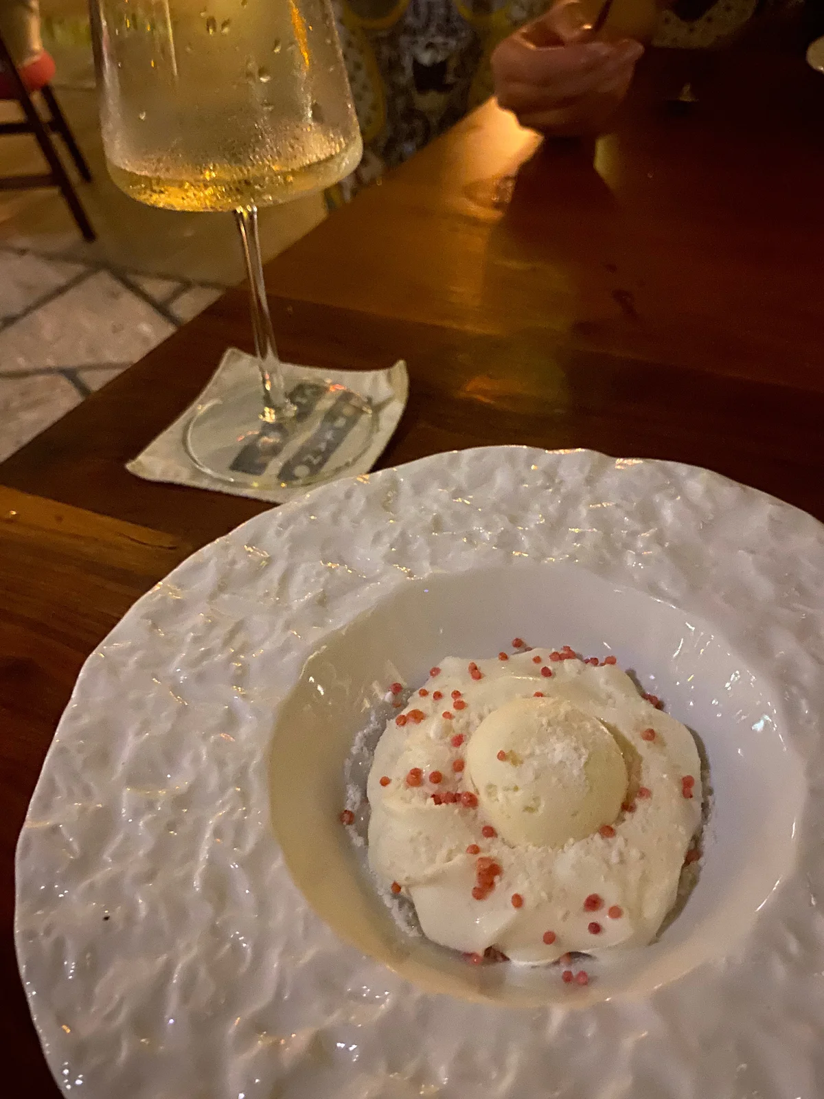 CHINO POBLANOで食べられるデザート
