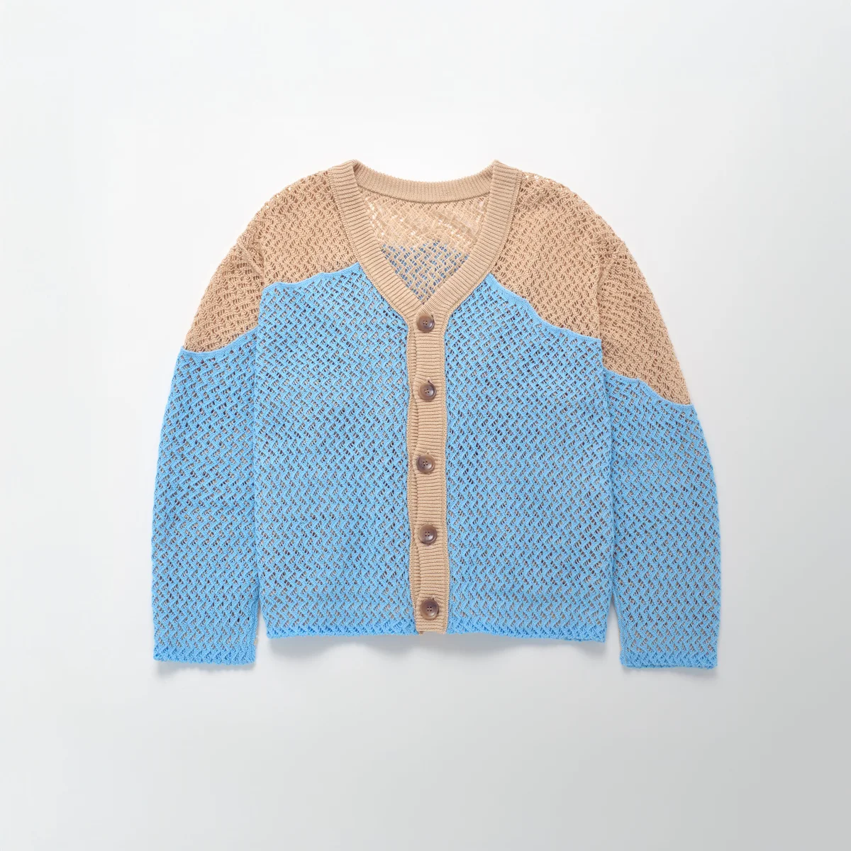 コウタグシケンのニットカーディガン