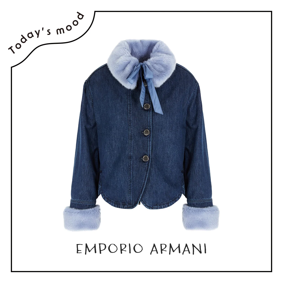 エンポリオ アルマーニのジャケット【昼下がりのごきげんワードローブ】