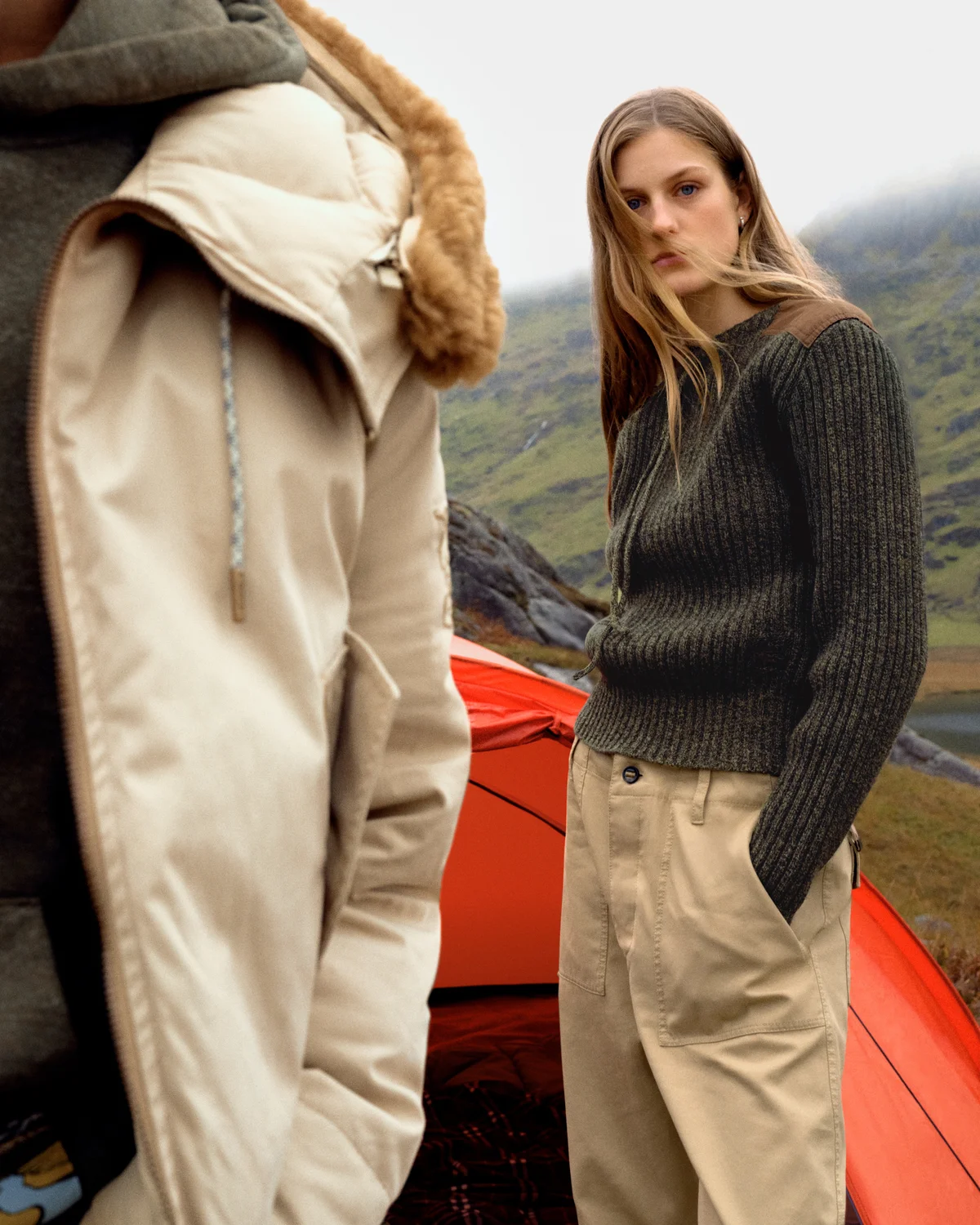 バーバリー ギャバジン カプセル