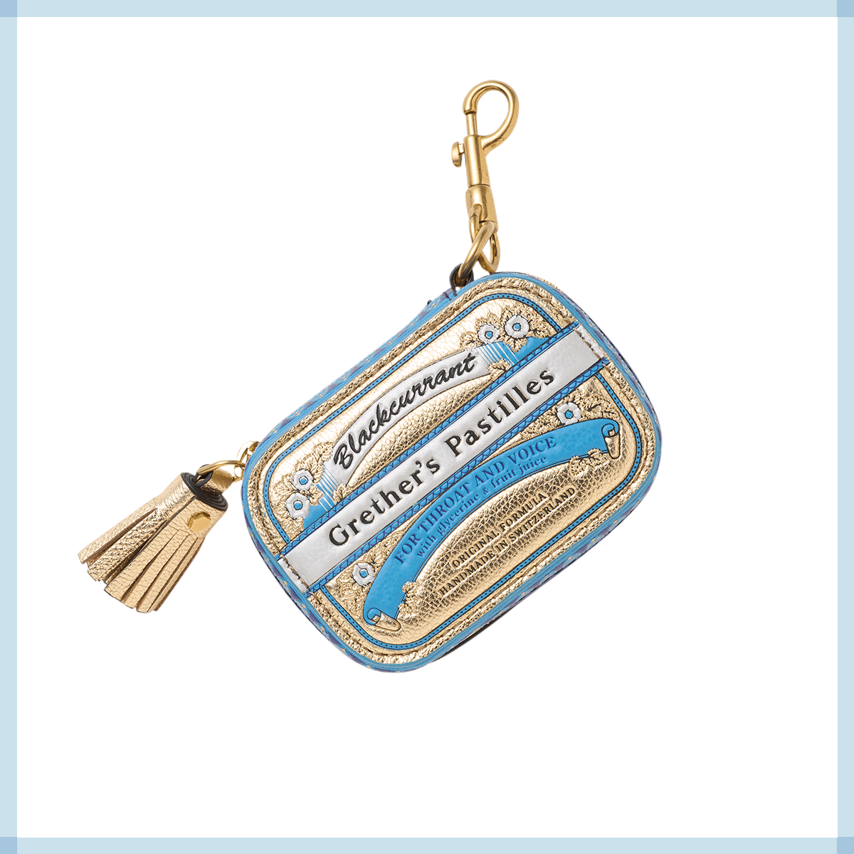 アニヤ・ハインドマーチ バッグチャーム