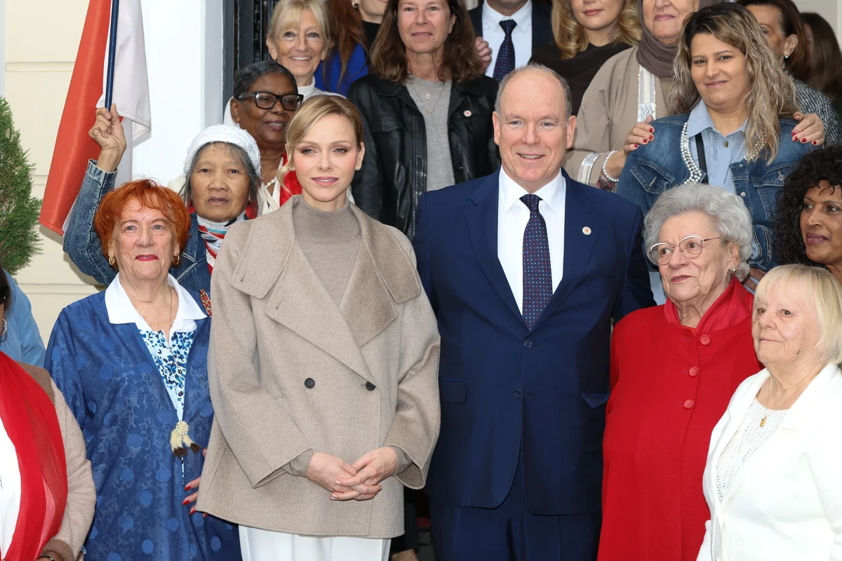 シャルレーヌ公妃、アルベール大公