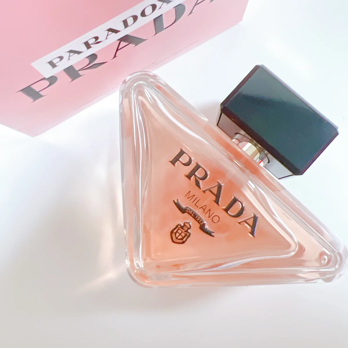 PRADA（プラダ）】あのアイコンがボトルに！ 噂の新香水「パラドックス