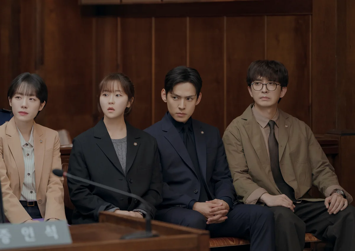 2026年、Netflix配信のおすすめ韓国ドラマ『プロボノ』の場面写真