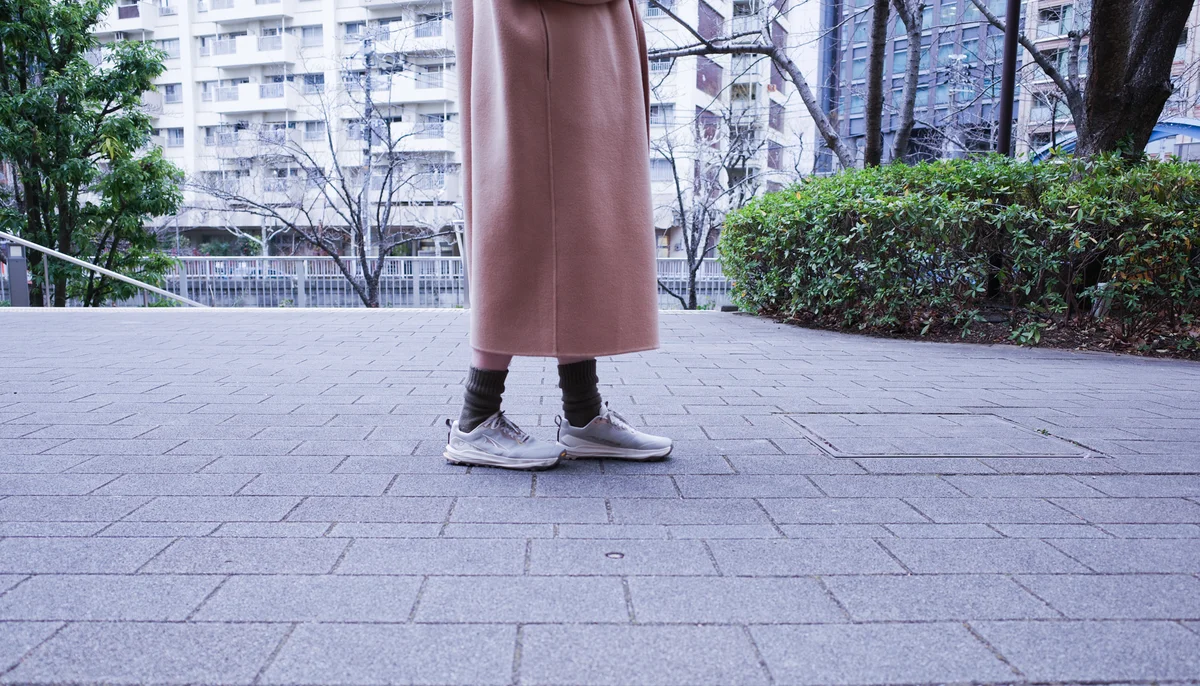 【ALTRA（アルトラ）】のベアフットシューズとのスタイリング