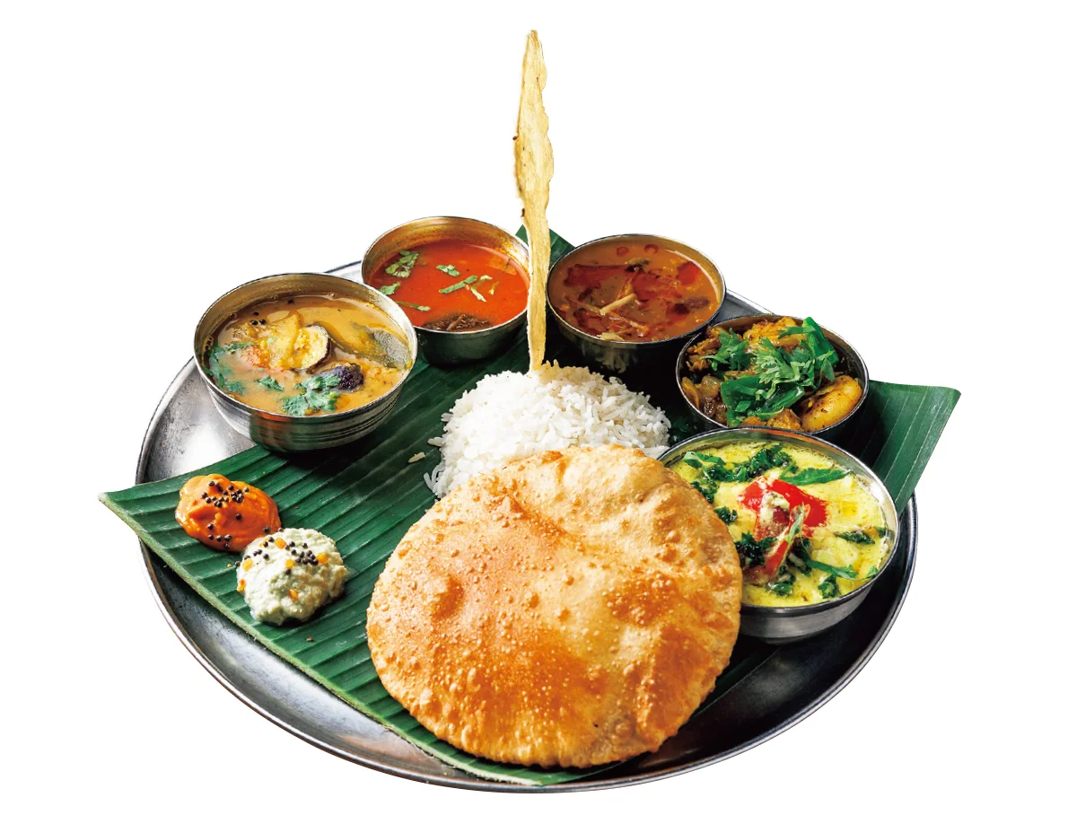 Indian Street Food & Bar GOND／ランチミールス～南インドの定食～
