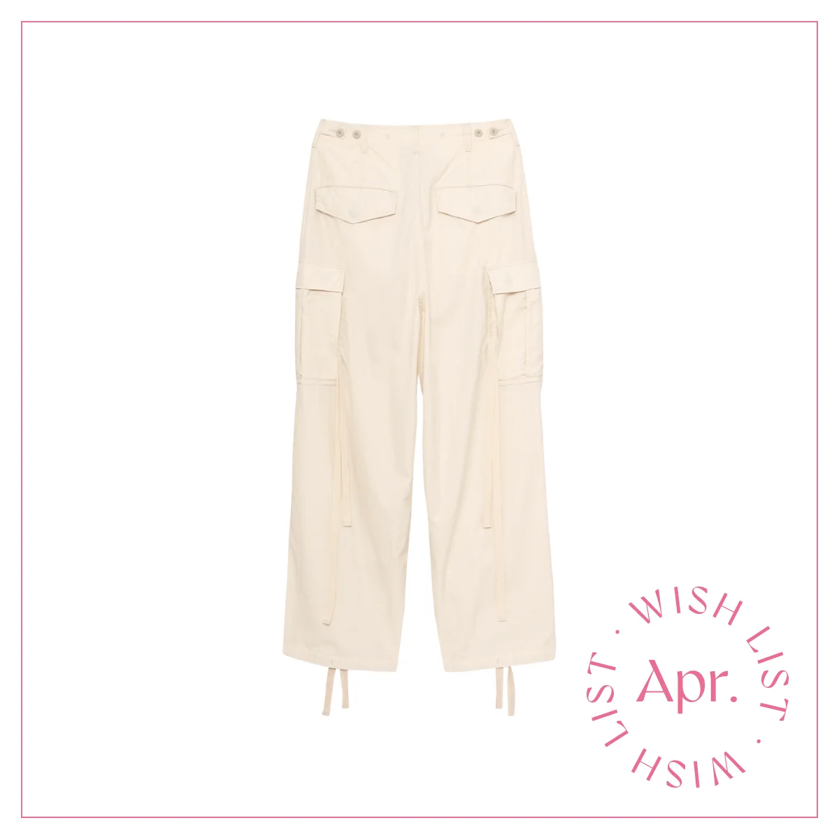 マディソンブルーのカーゴパンツ