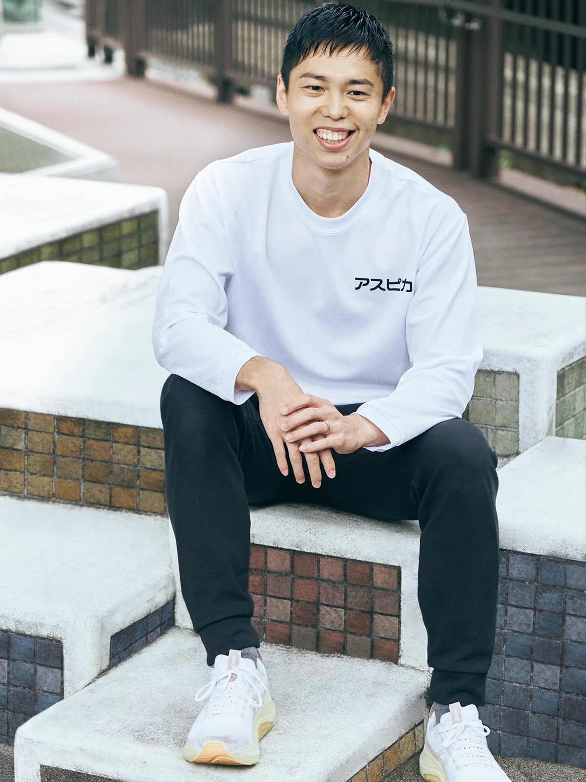 SPUR1月号 川上秀太 陸上競技