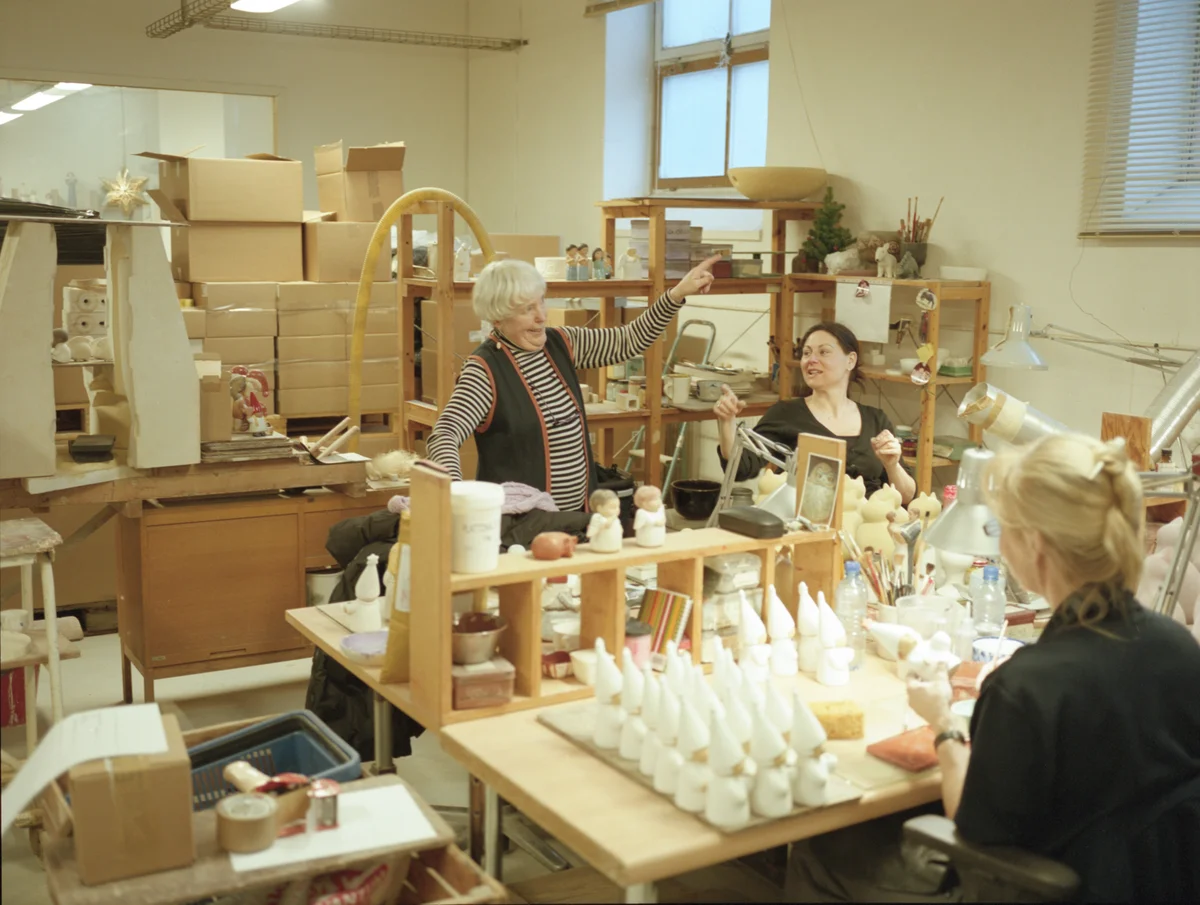 リサ・ラーソンのものづくりの過程を見る、の画像_2