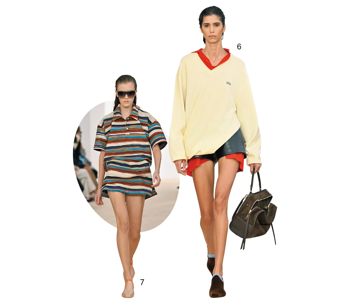 2026年春夏パリ・ファッションウィーク 　LOEWE