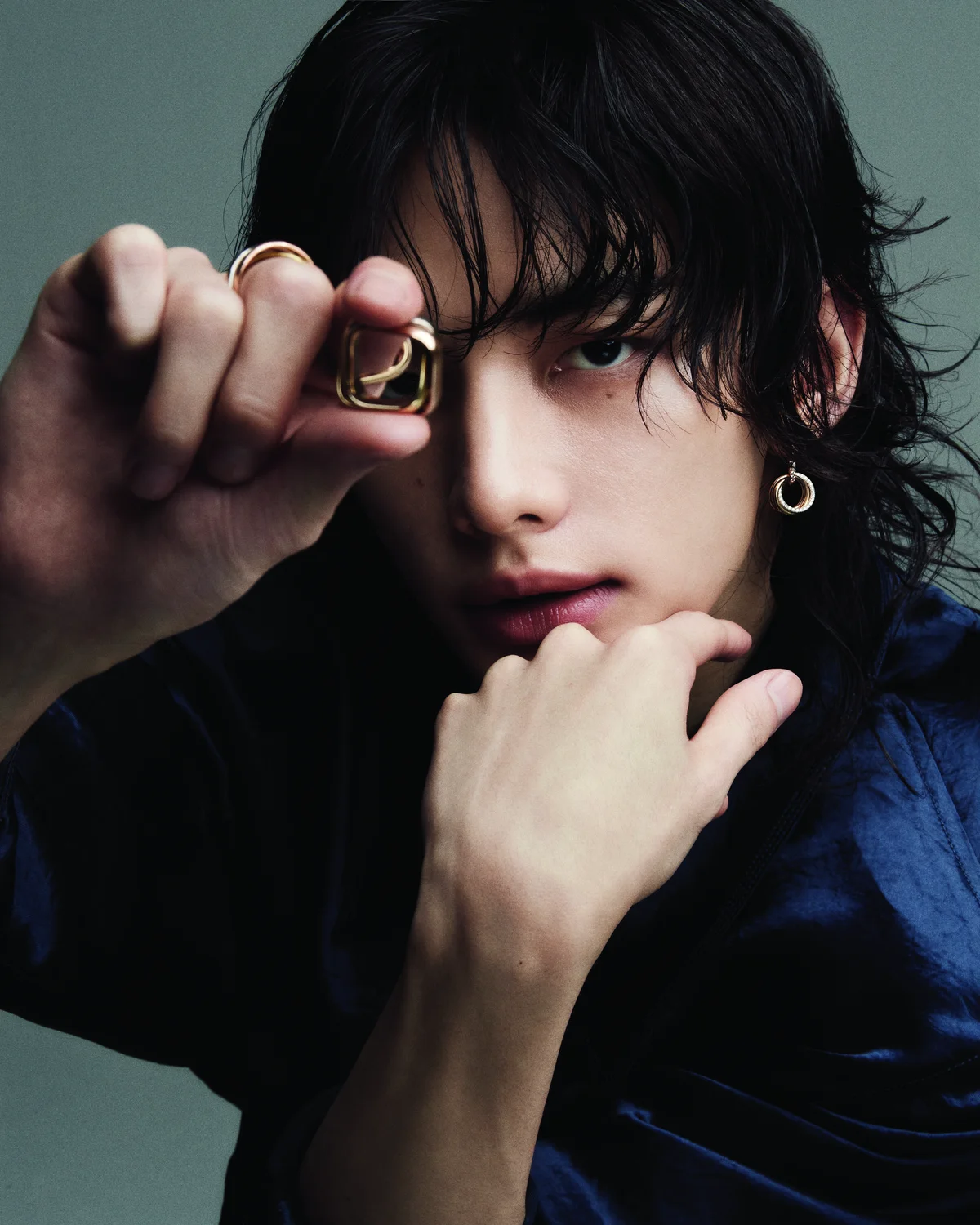 Cartier カルティエ アンバサダー ヒョンジン