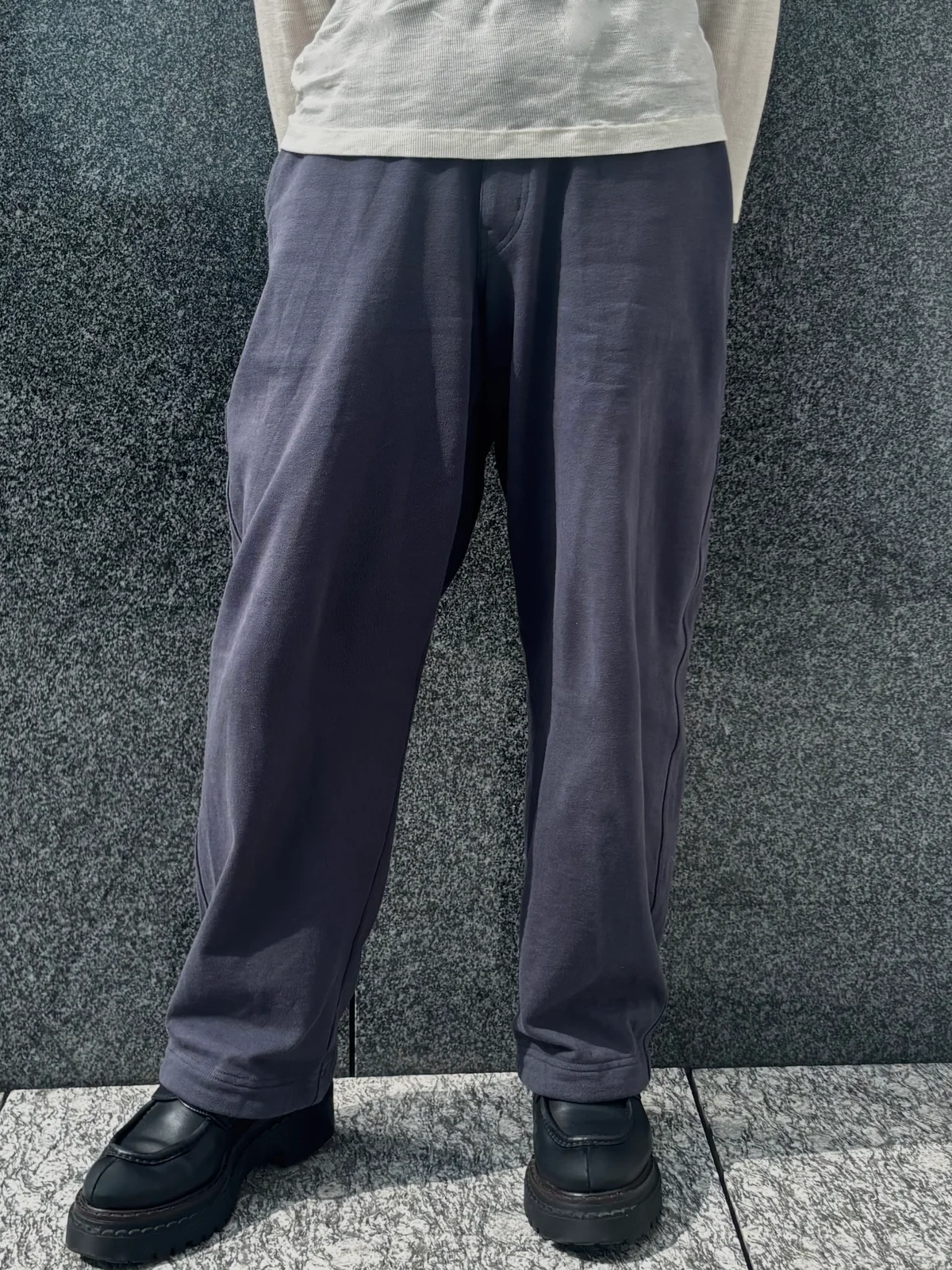 スウェットカーブパンツ