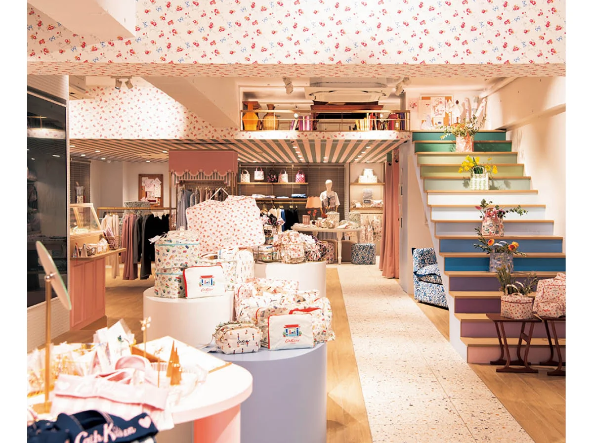 Cath Kidston（キャス キッドソン）表参道店
