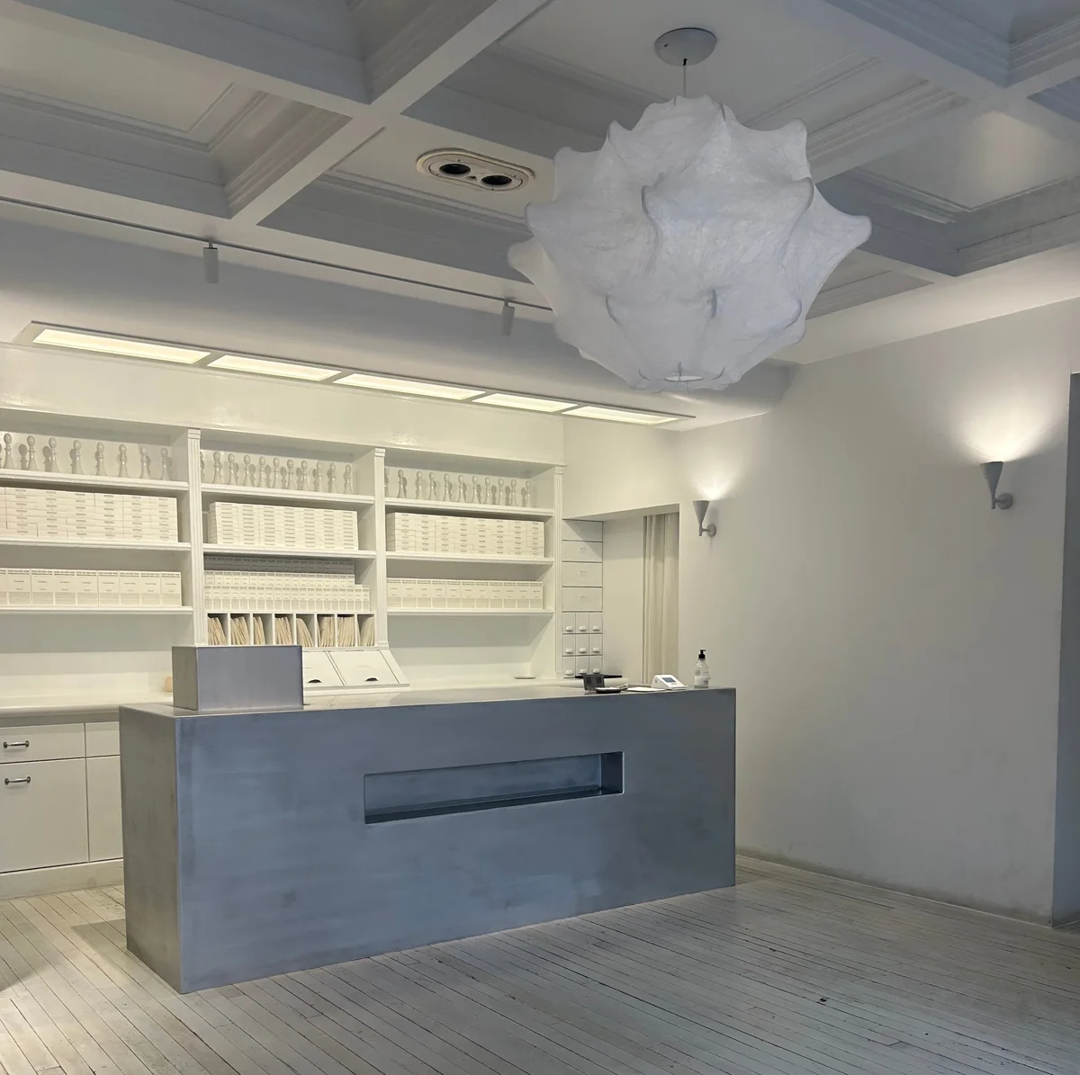 sujipmihak hannam flagship storeの店内の様子