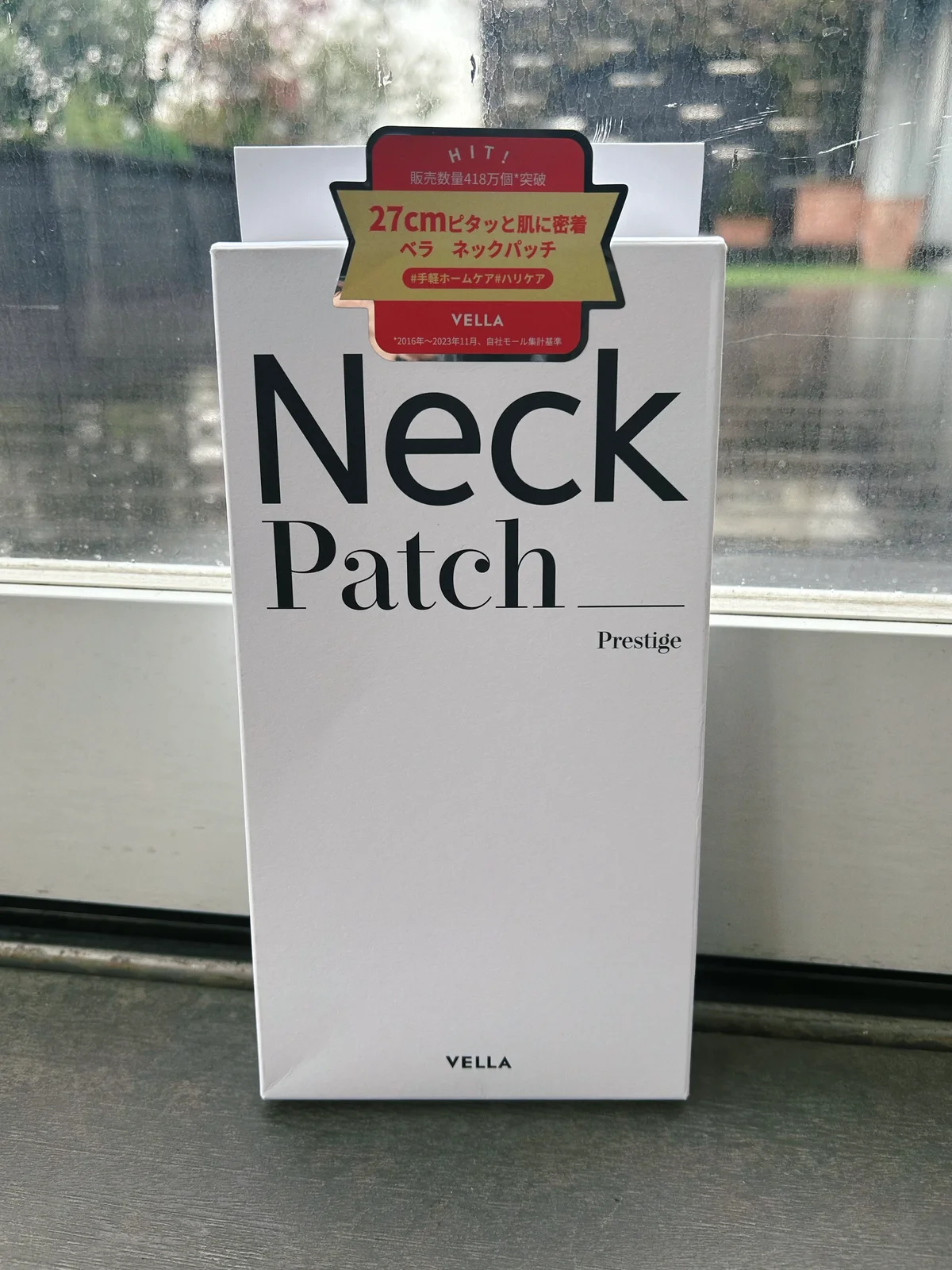 VELLA　ネックパッチ プレステージ リンクルフリー