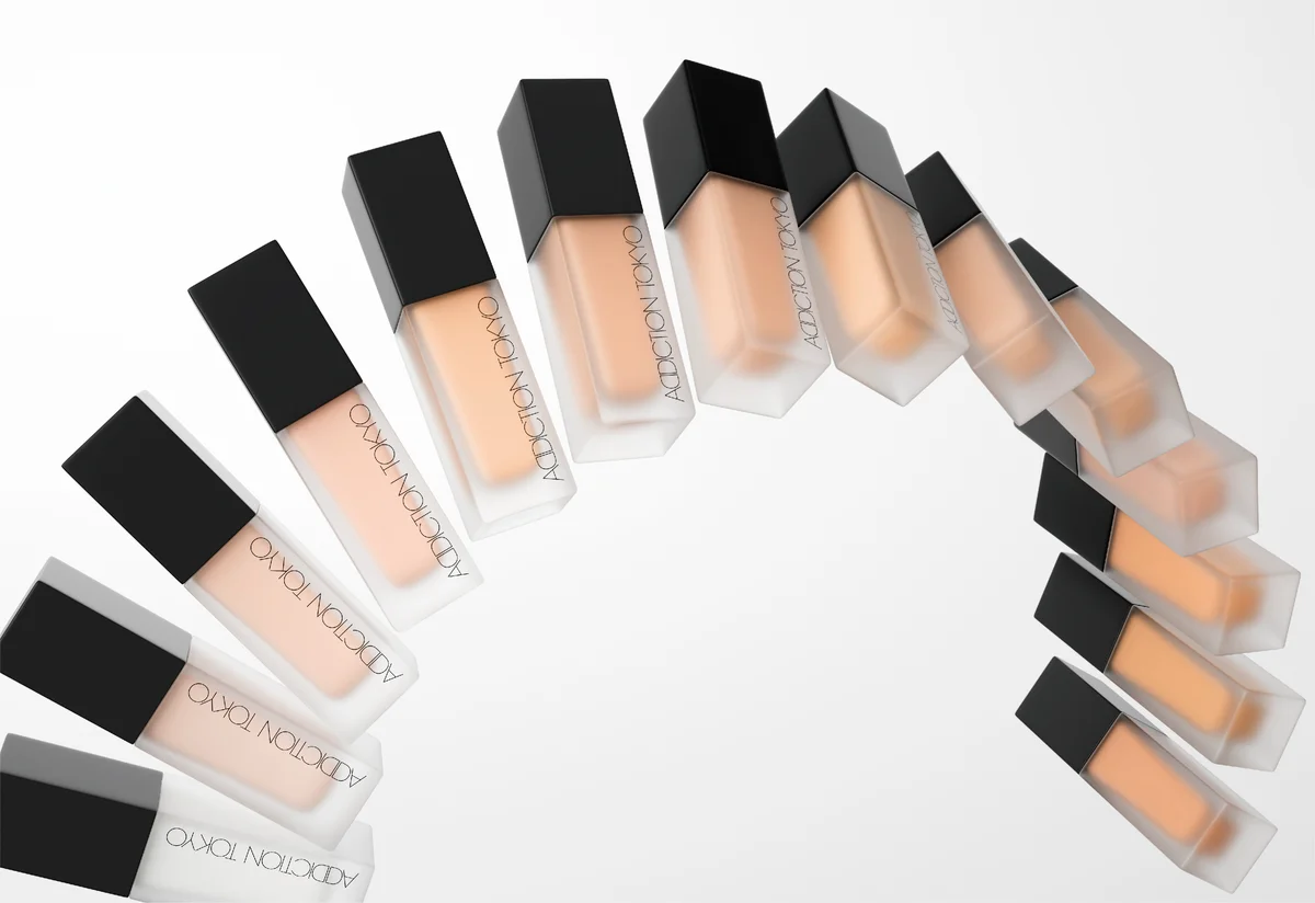 アディクション ザ ファンデーション コンフィデント フィックス