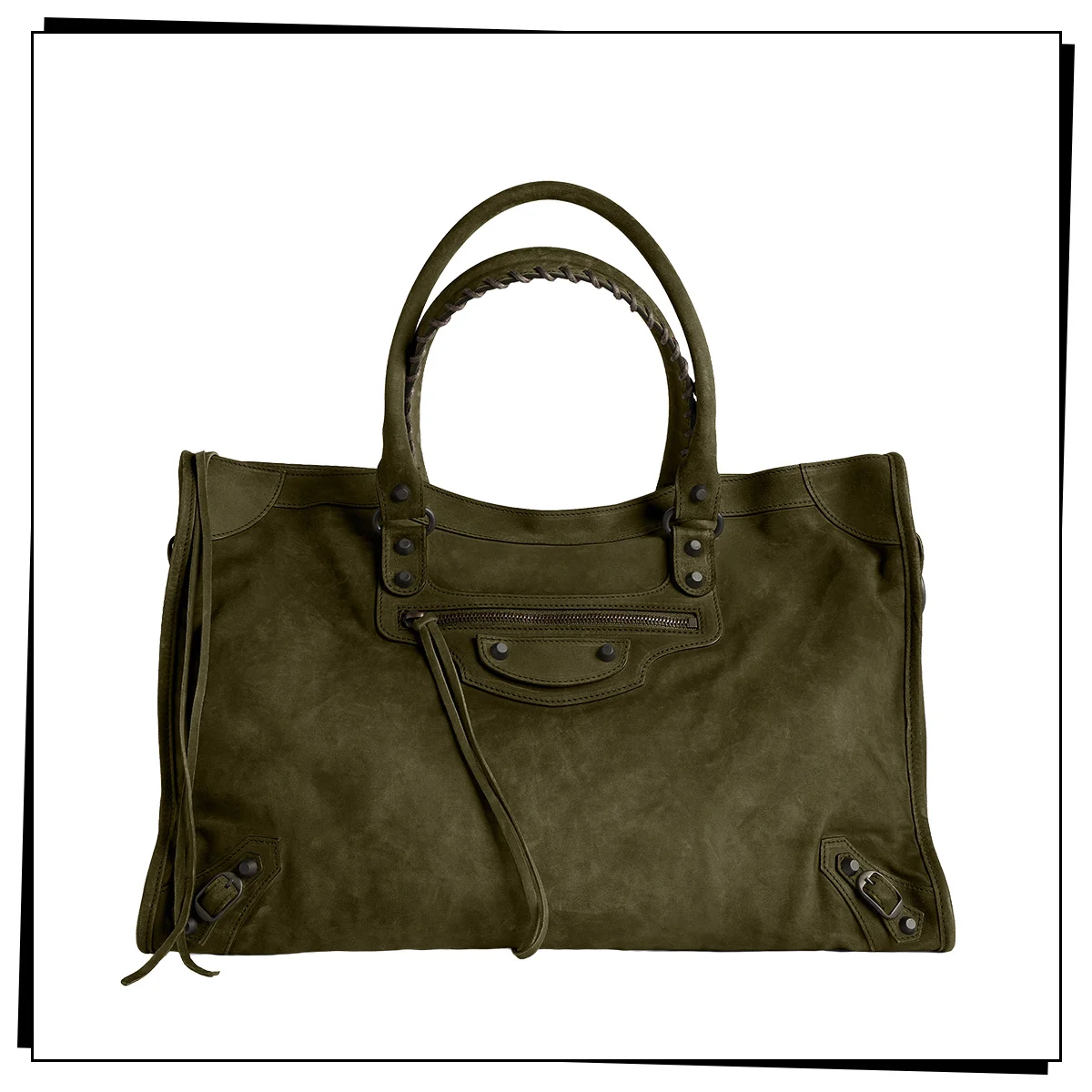 バレンシアガ バッグ ル・シティ バッグ ラージ