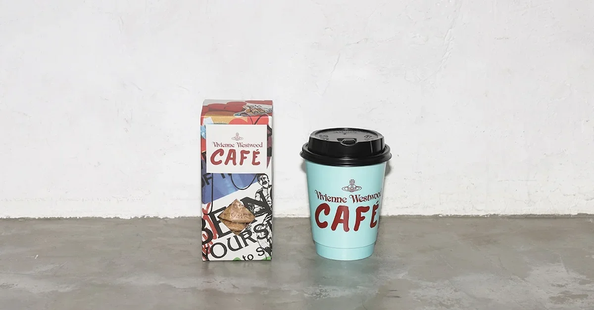 Vivienne Westwood CAFÉ    Vivienne Westwood  ヴィヴィアン・ウエストウッド