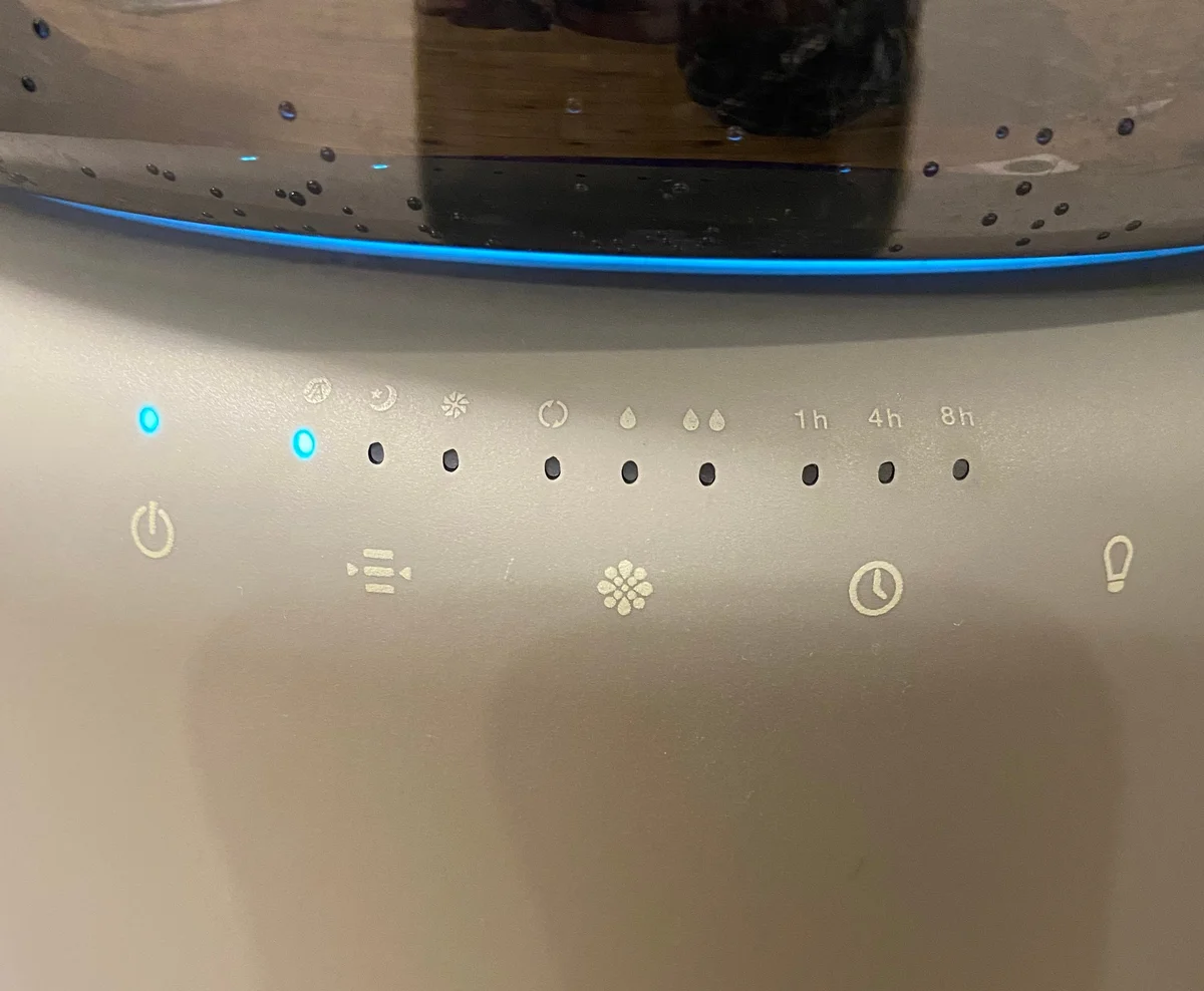 cadoの最新加湿器　オートクリーン　操作方法