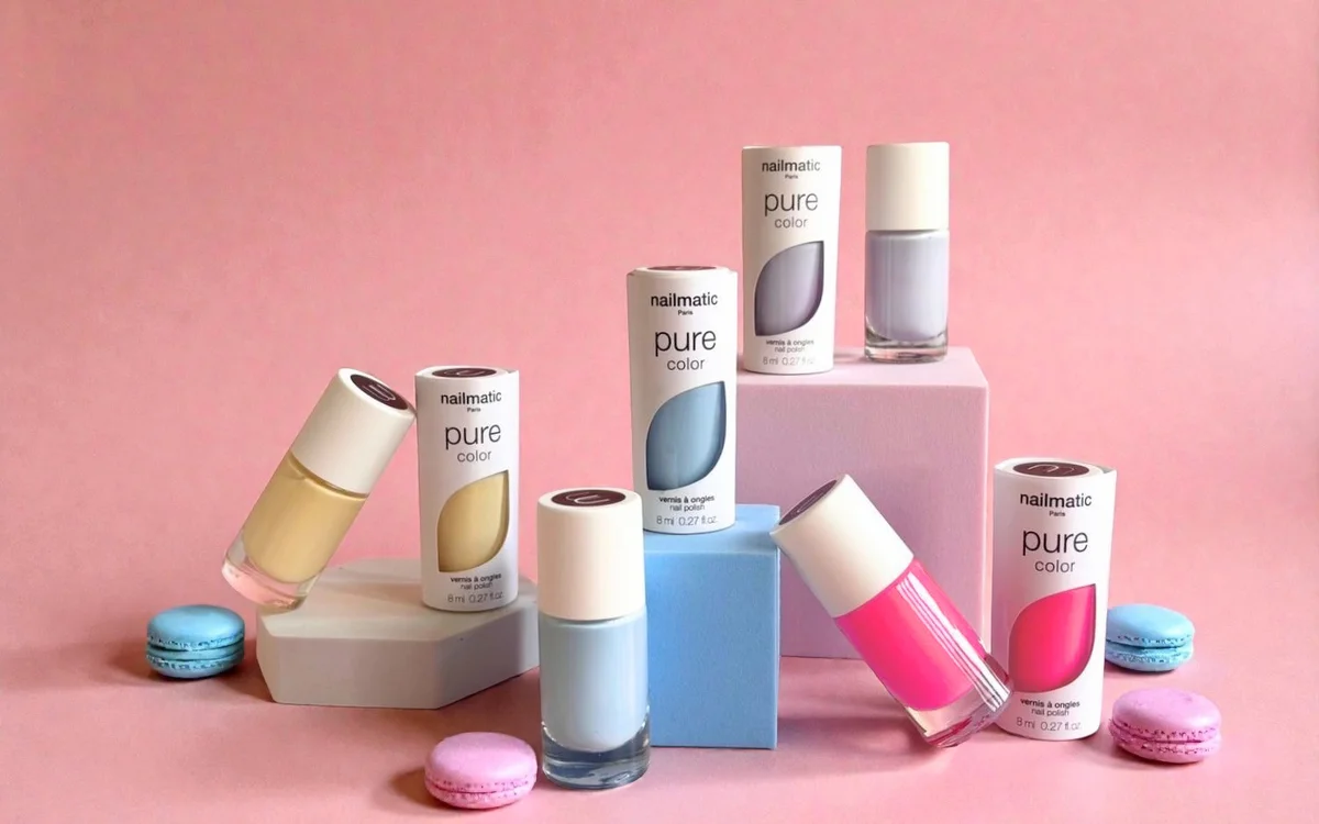 マカロンみたいな【ネイルマティック】新色の画像_4